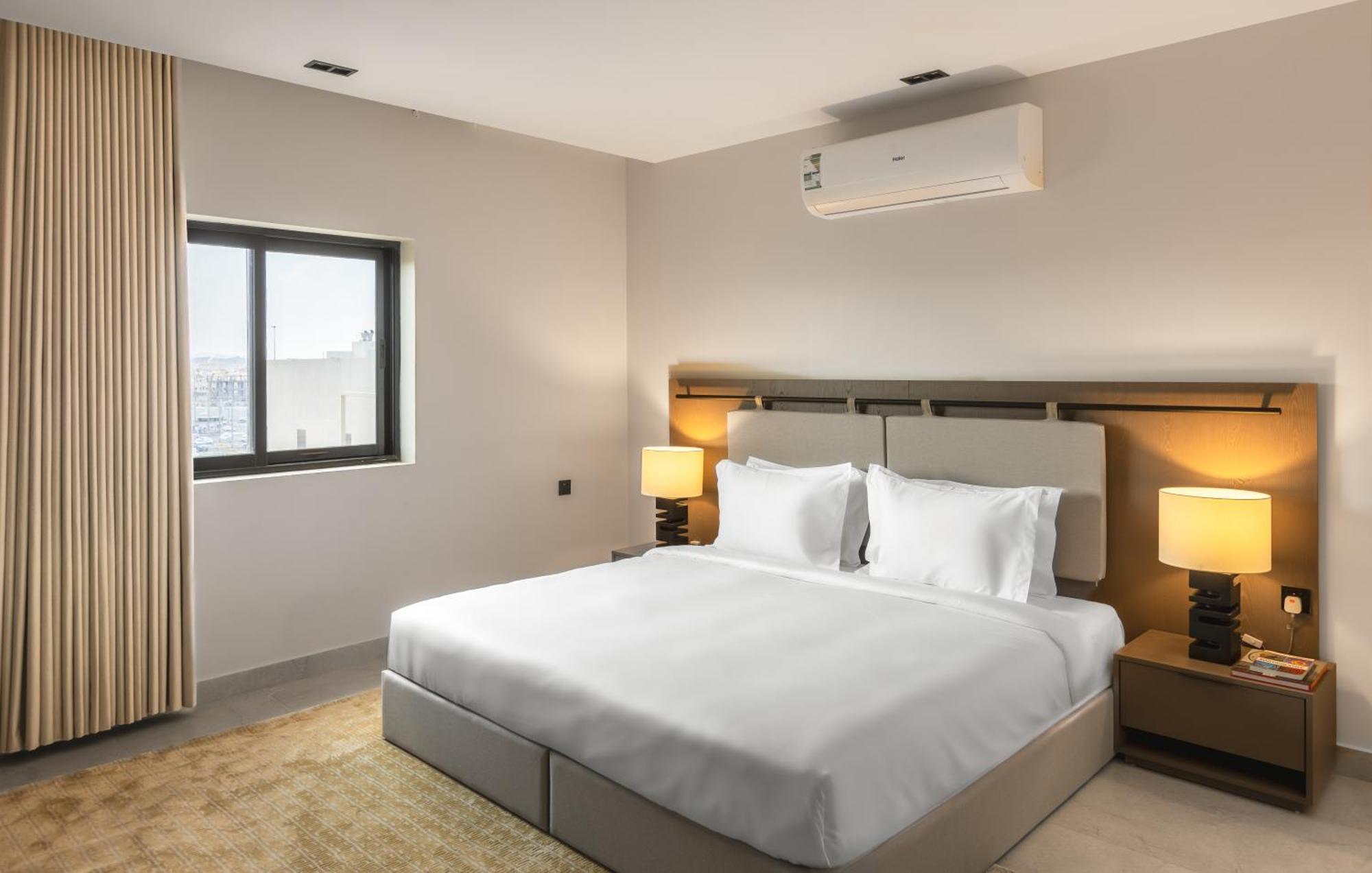 אל-מדינה Manazel Marez For Serviced Apartments מראה חיצוני תמונה