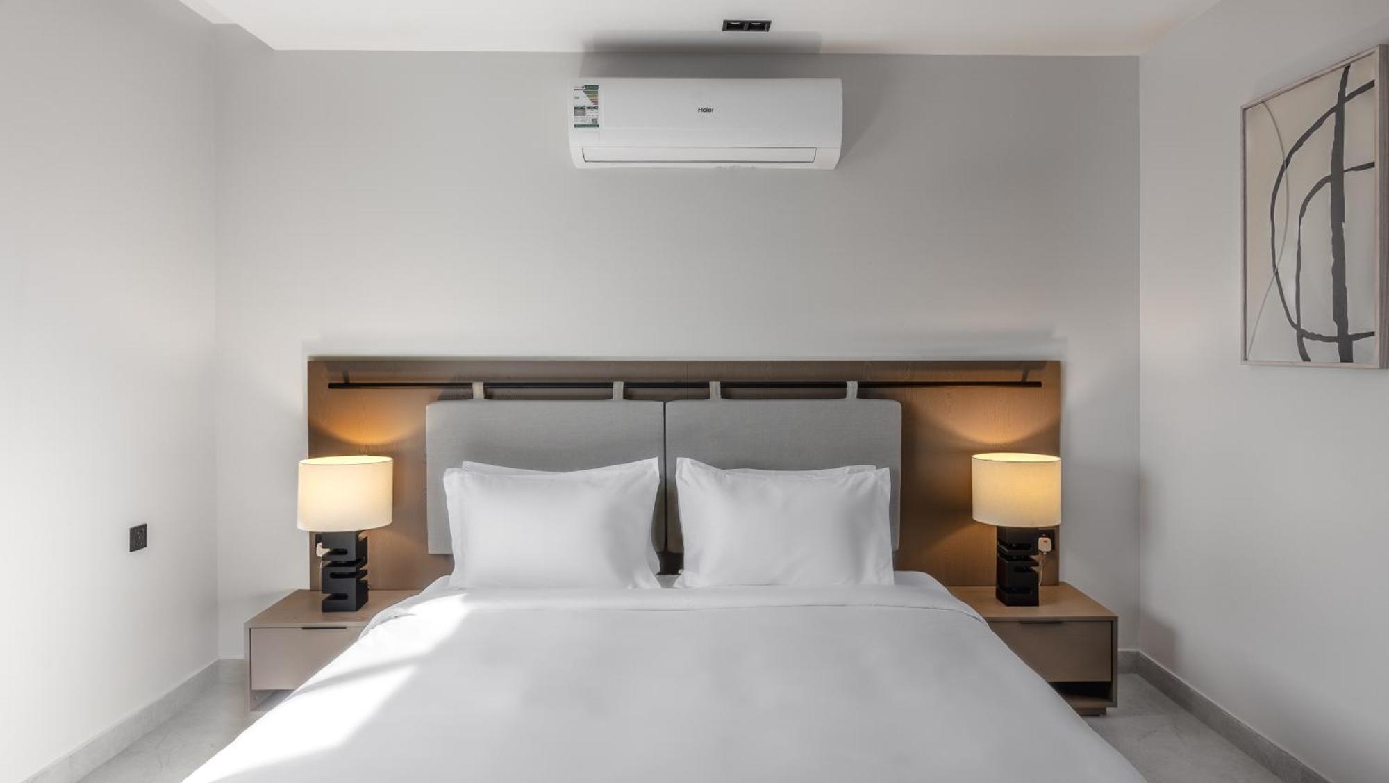 אל-מדינה Manazel Marez For Serviced Apartments מראה חיצוני תמונה