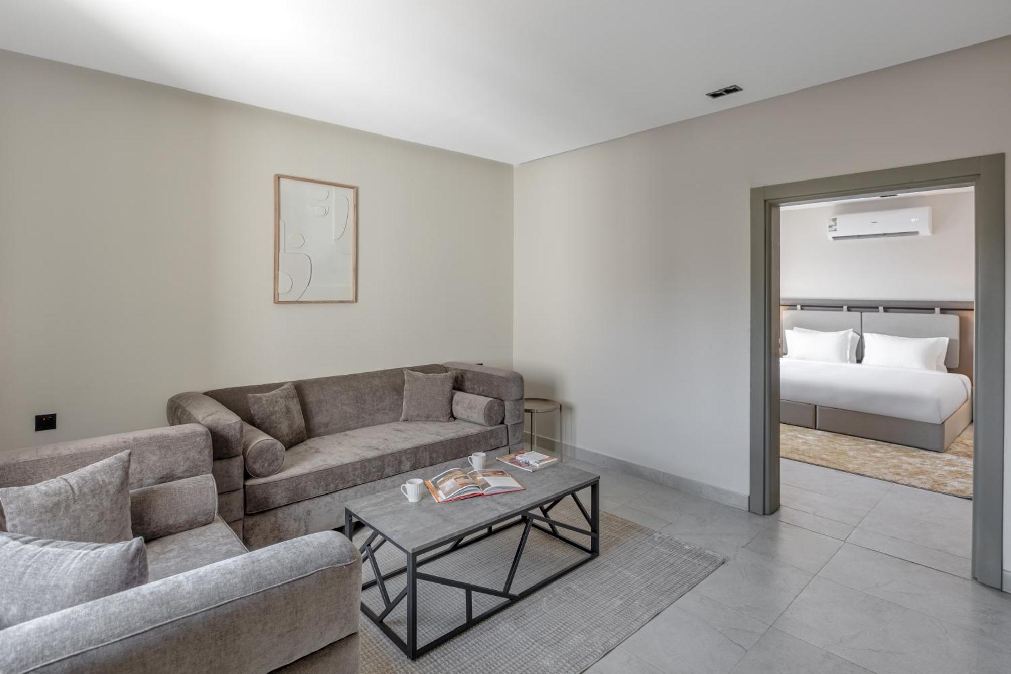 אל-מדינה Manazel Marez For Serviced Apartments מראה חיצוני תמונה