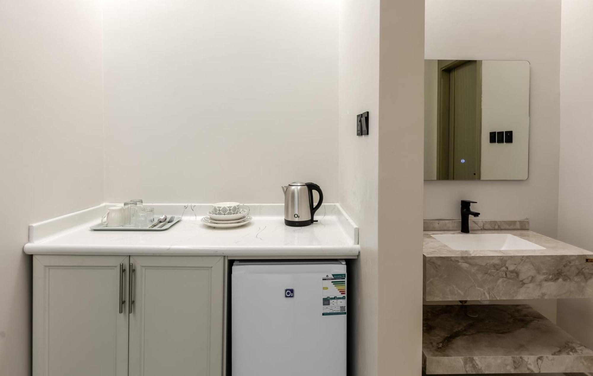 אל-מדינה Manazel Marez For Serviced Apartments מראה חיצוני תמונה