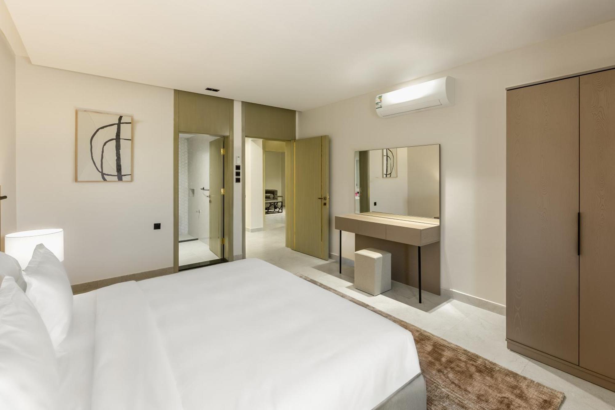 אל-מדינה Manazel Marez For Serviced Apartments מראה חיצוני תמונה