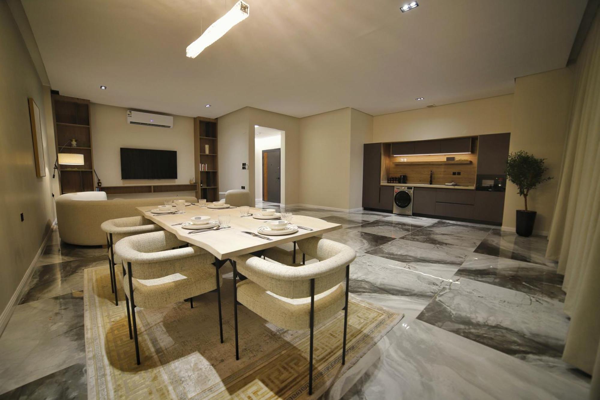 אל-מדינה Manazel Marez For Serviced Apartments מראה חיצוני תמונה