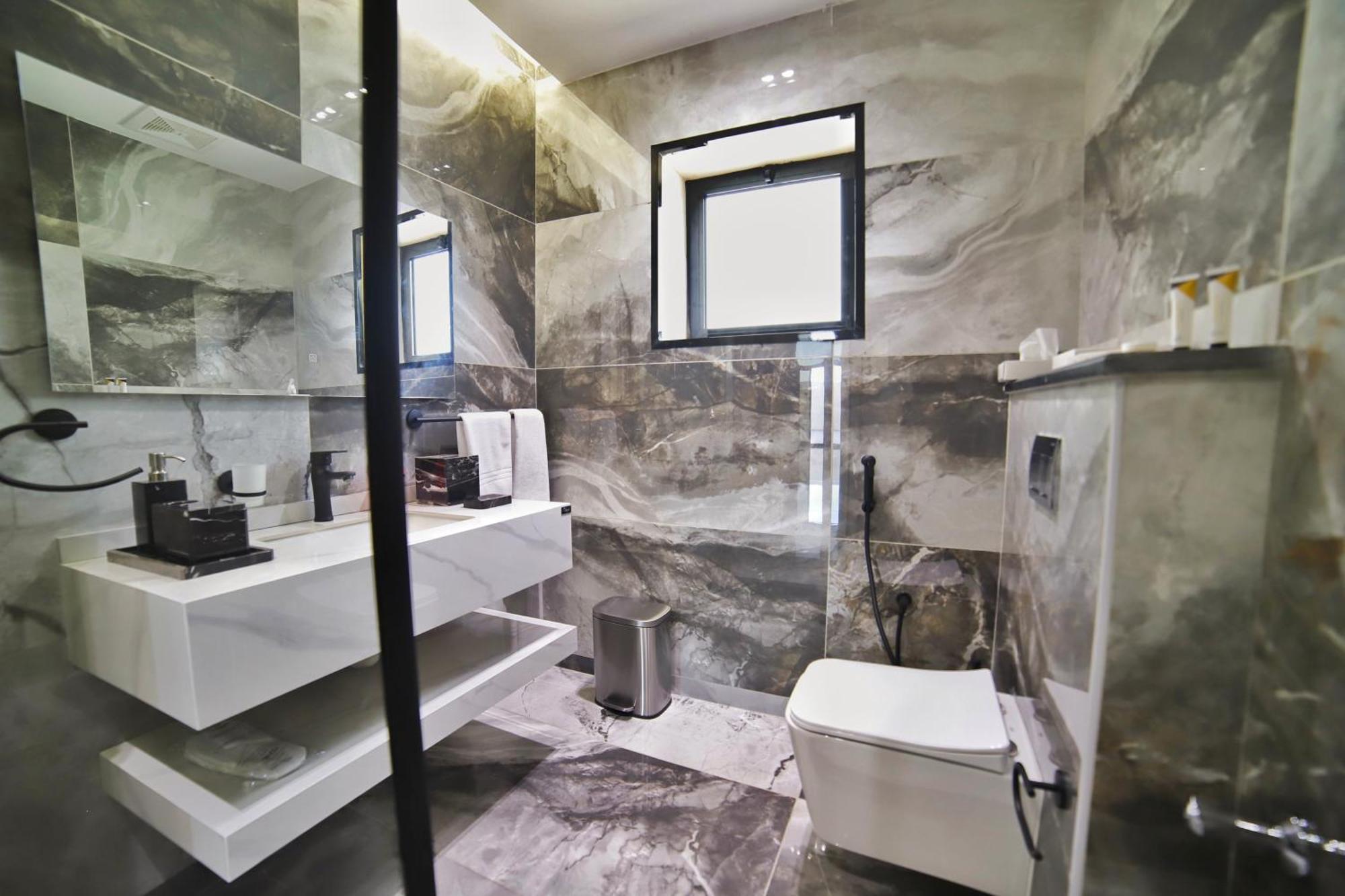אל-מדינה Manazel Marez For Serviced Apartments מראה חיצוני תמונה