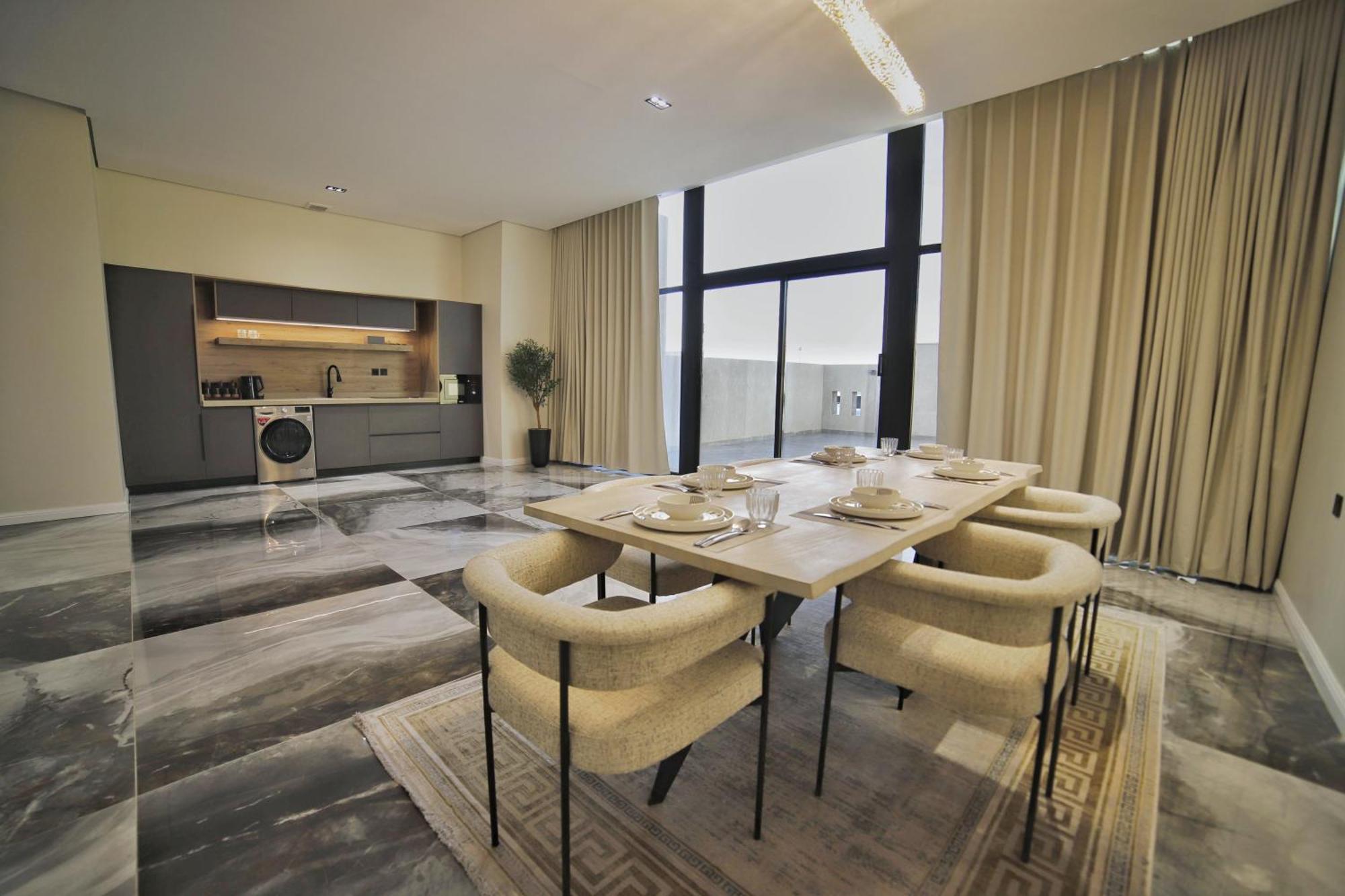 אל-מדינה Manazel Marez For Serviced Apartments מראה חיצוני תמונה