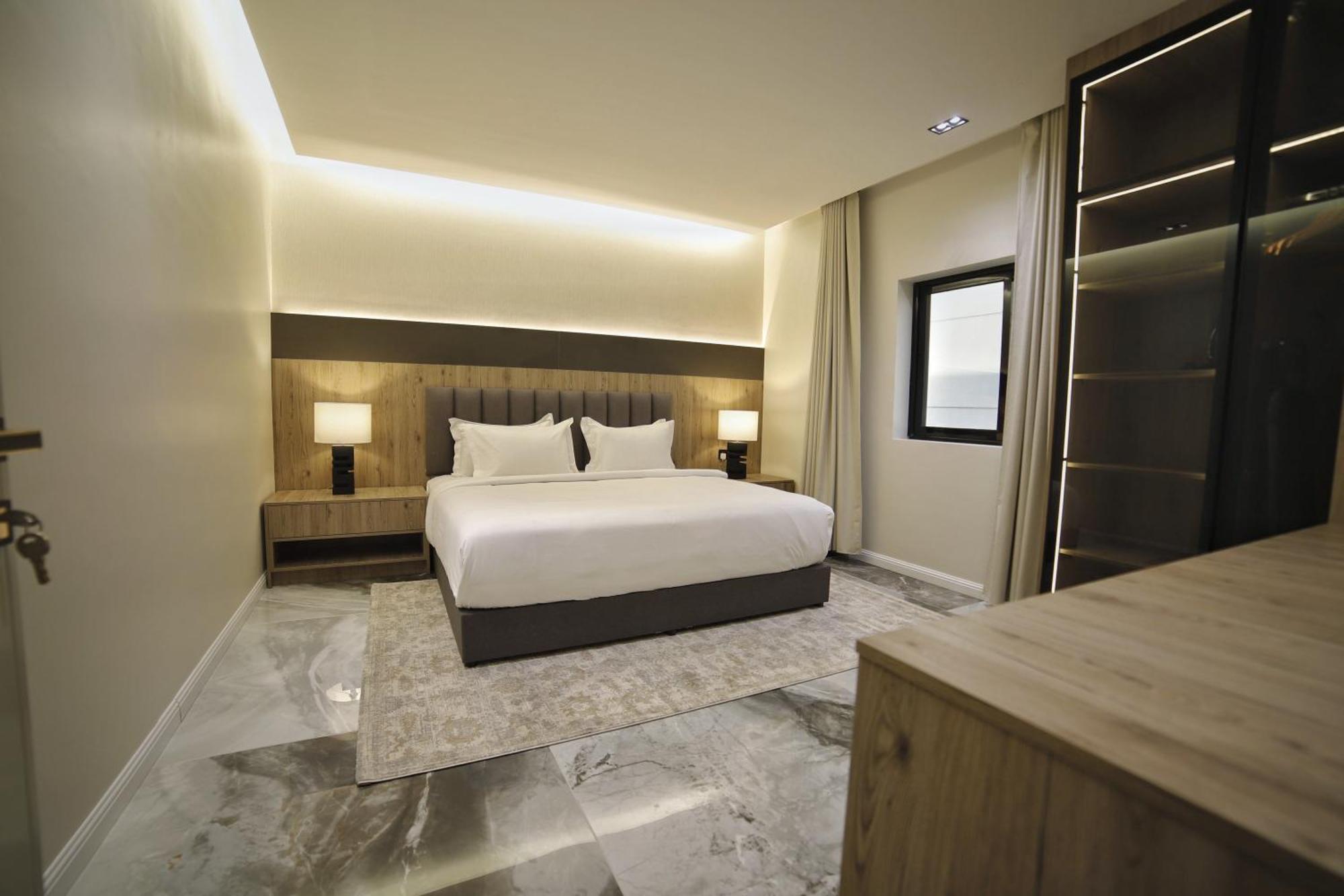 אל-מדינה Manazel Marez For Serviced Apartments מראה חיצוני תמונה