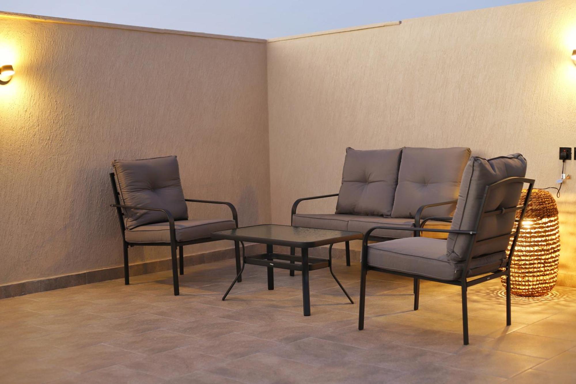 אל-מדינה Manazel Marez For Serviced Apartments מראה חיצוני תמונה