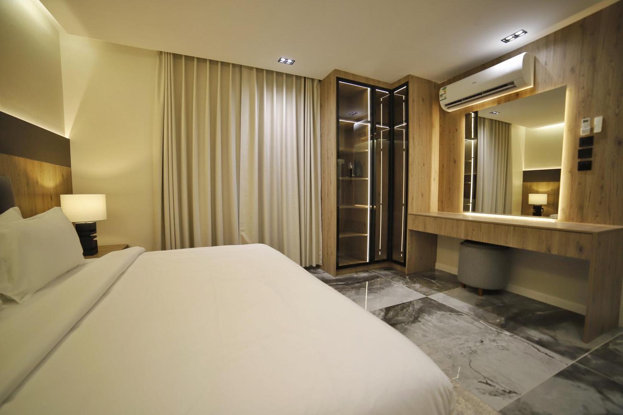 אל-מדינה Manazel Marez For Serviced Apartments מראה חיצוני תמונה