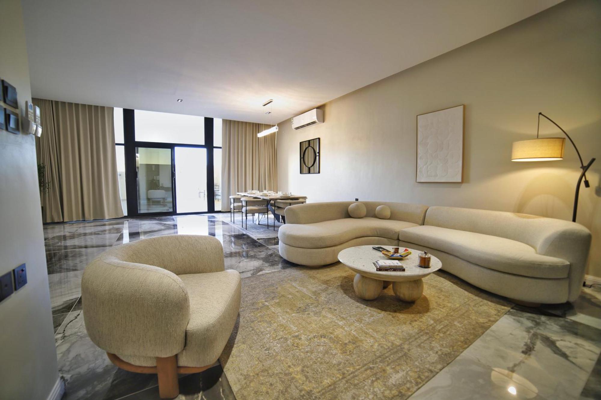 אל-מדינה Manazel Marez For Serviced Apartments מראה חיצוני תמונה